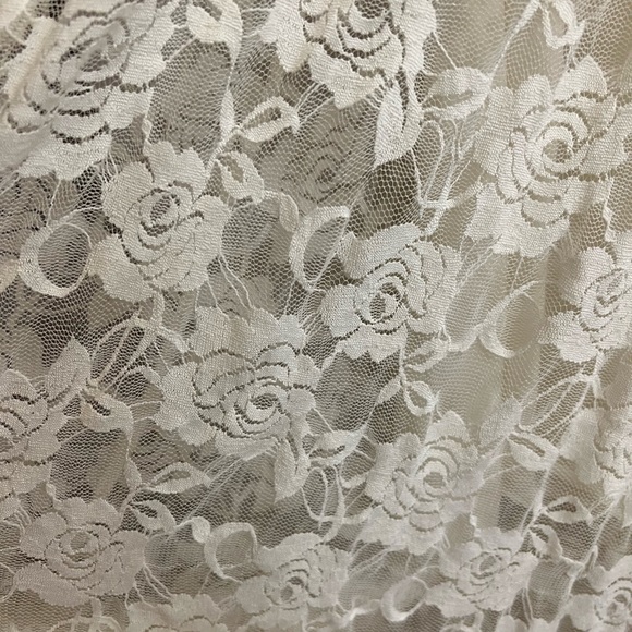 American Rag cream Lace Dress - Picture 4 of 5